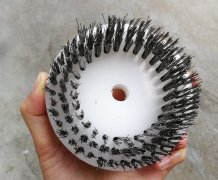 圓盤(pán)鋼絲刷