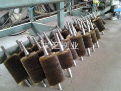 成都王總訂購(gòu)的鋼刷輥