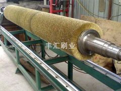 鋼絲刷剪毛車(chē)間