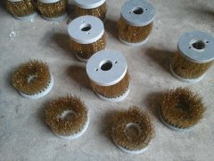磨光機(jī)鋼絲刷